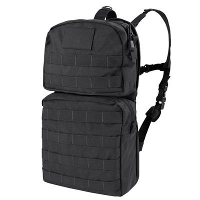 Sac à eau MOLLE II avec sac de 2,5 l NOIR
