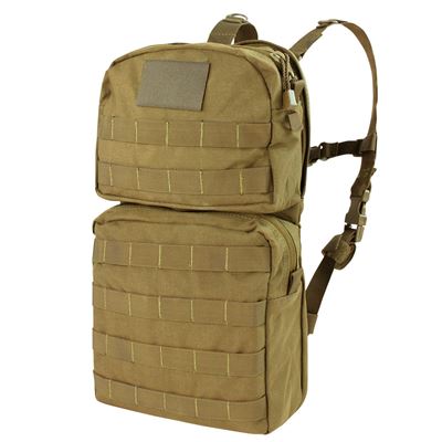 Sac à eau MOLLE II avec sac de 2,5 l COYOTE BROWN