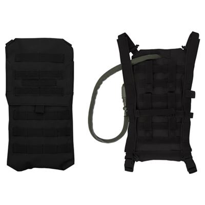 Sac à dos hydratant OASIS 2,5 l NOIR CONDOR OUTDOOR HCB3-002 3