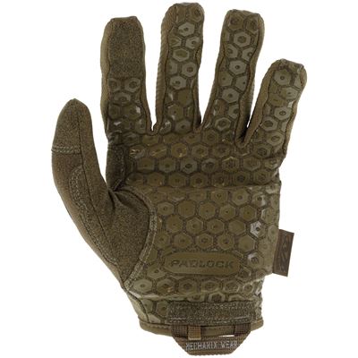 Gants de tir PRECISION PRO HIGH-DEXTERITY COYOTE MECHANIX WEAR® HDG-72 7
