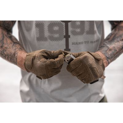 Gants de tir PRECISION PRO HIGH-DEXTERITY COYOTE MECHANIX WEAR® HDG-72 4
