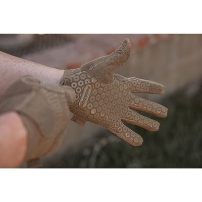 Gants de tir PRECISION PRO HIGH-DEXTERITY COYOTE MECHANIX WEAR® HDG-72 2