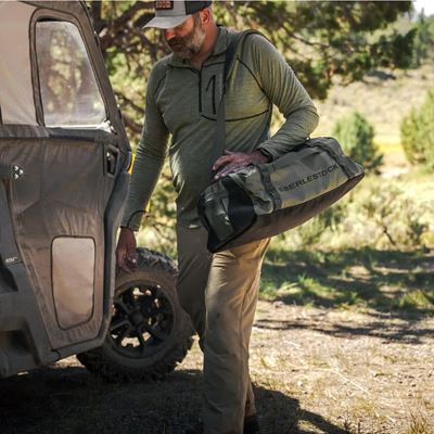 Sac de transport HYLLUS 45 L MILITARY GREEN EBERLESTOCK HDSJ 4