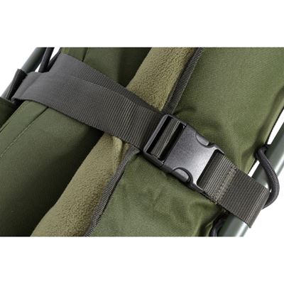 Chaise longue Professional Hex 8 VERTE MIVARDI M-BCHPROH8 3