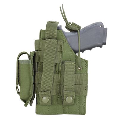 Étui pour pistolet MOLLE Glock réversible VERT CONDOR OUTDOOR H-GLOCK-001 2