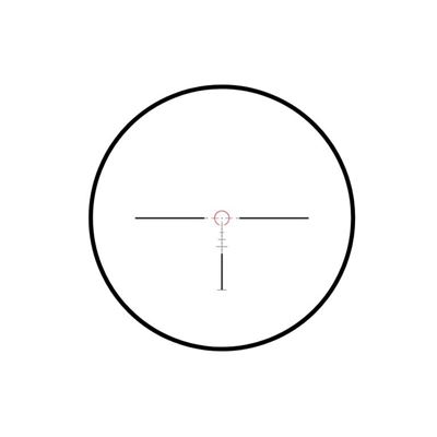 Lunette de visée HAWKE FRONTIER 30 1-6X24 IR TACTICAL DOT ostatní HK18402 3