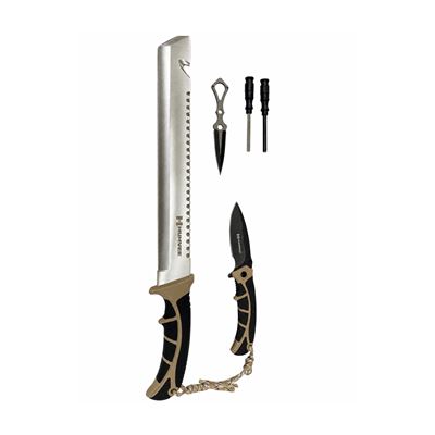 Kit ADVENTURE GEAR machette, couteaux, silex HUMVEE HMV-AG-05 2
