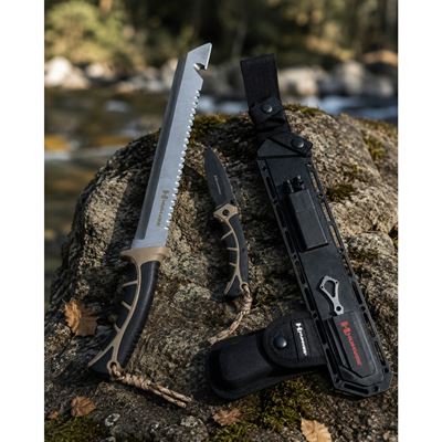 Kit ADVENTURE GEAR machette, couteaux, silex HUMVEE HMV-AG-05 3