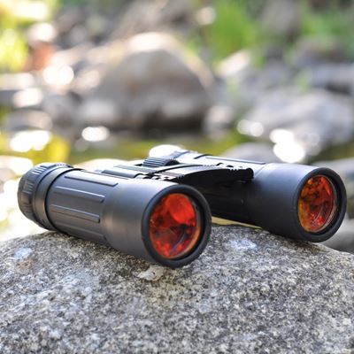 Jumelles HUMVEE caoutchoutées 10x25 NOIR