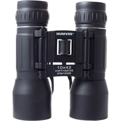 Jumelles HUMVEE caoutchoutées 10x42 NOIR HUMVEE HMV-B-10X42-BLK 2