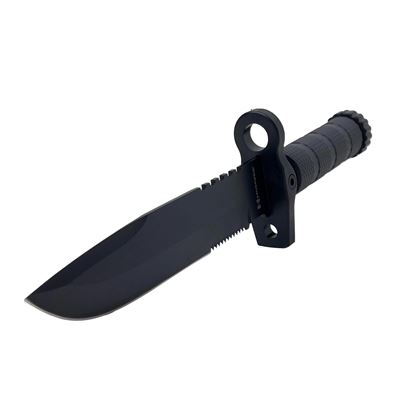 Couteau NEXT GEN à lame combinée avec étui et équipement HUMVEE HMV-KFXB-02 4