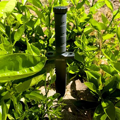 Couteau NEXT GEN à lame combinée avec étui et équipement HUMVEE HMV-KFXB-02 2