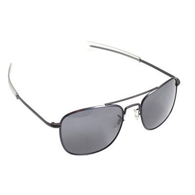 Lunettes de soleil polarisées HUMVEE 57 mm NOIR/FUMÉ