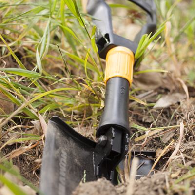 Pelle pliable avec scie et extracteur de clous NOIR HUMVEE HMV-SHOVEL-02 2