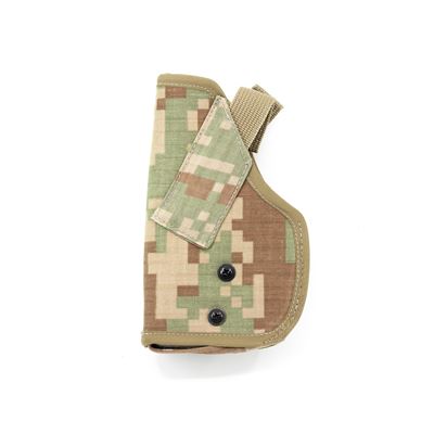 Étui OSSR pour pistolet CZ 82 avec fixation UNI vz.07 DIGITAL POUŠŤ GAUCHE