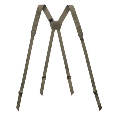 Bretelles pour ceinture COMPETITION OLIVE GREEN