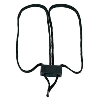 Menottes jetables HT en tissu NOIR, lot de 5 pièces