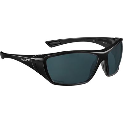 Lunettes tactiques BOLLE HUSTLER Polarized NOIRES