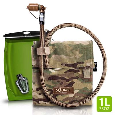Sac d'hydratation KANGAROO avec étui 1L MULTICAM®