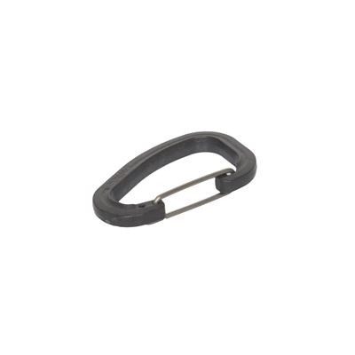 Bouteille en plastique EXPLORER 1 l avec mousqueton - bouchon vert Wildo® 4221 2