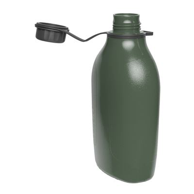Bouteille en plastique EXPLORER 1 l avec mousqueton - bouchon vert Wildo® 4221 5