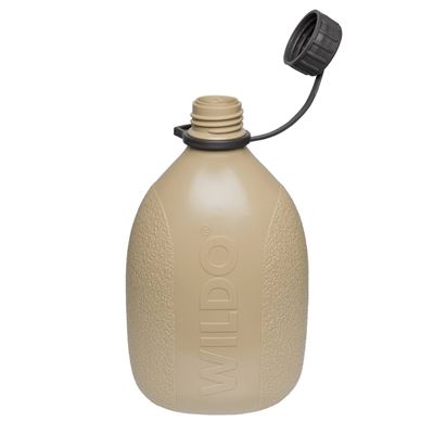 Bouteille de campagne en plastique SUÉDOISE KST avec mousqueton SABLE Wildo® 4131 2