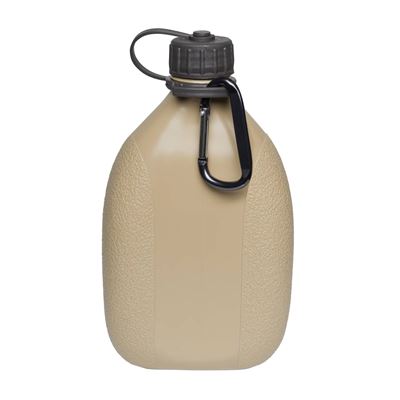 Bouteille de campagne en plastique SUÉDOISE KST avec mousqueton SABLE Wildo® 4131 3