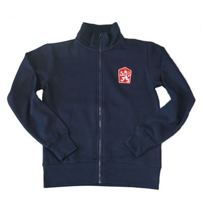 Sweat-shirt rétro ČSSR BLEU