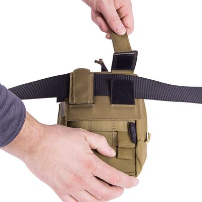 Panneau ceinture MOLLE Adapter 3® Cordura® COYOTE Helikon-Tex® IN-BM3-CD-11 3