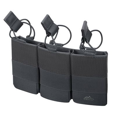 Pochette Insert COMPETITION pour chargeur de fusil triple SHADOW GREY