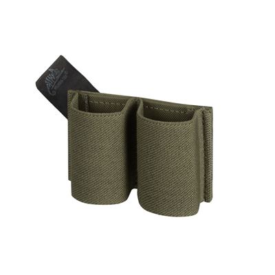 Insert ELASTIC pour deux chargeurs de pistolet VERT