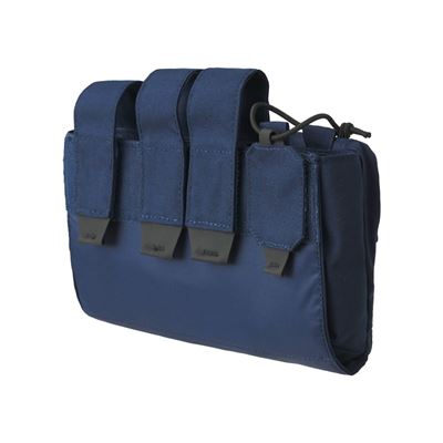 Plateforme GUARDIAN® LAW ENFORCEMENT avant avec pochettes SENTINEL BLUE