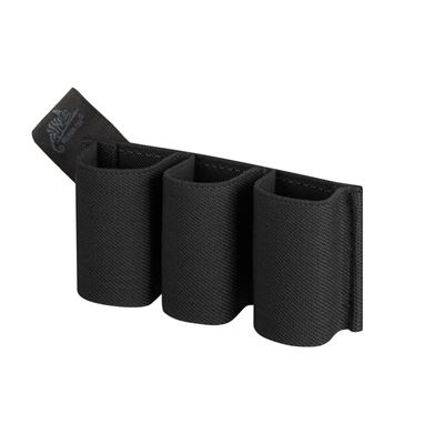 Insert ELASTIC pour trois chargeurs de pistolet NOIR