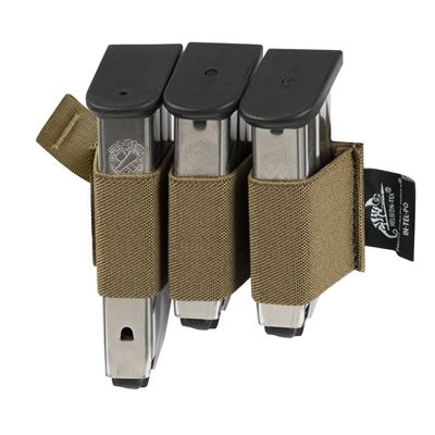 Insert ELASTIC pour trois chargeurs de pistolet COYOTE Helikon-Tex® IN-TEL-PO-11 3