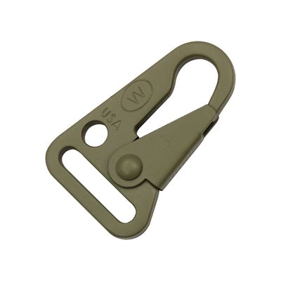 Mousqueton CLASH métallique TAN