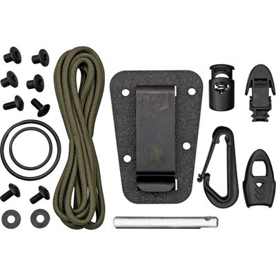 Couteau IZULA avec accessoires NOIR ESEE IZULA-B-KIT 2