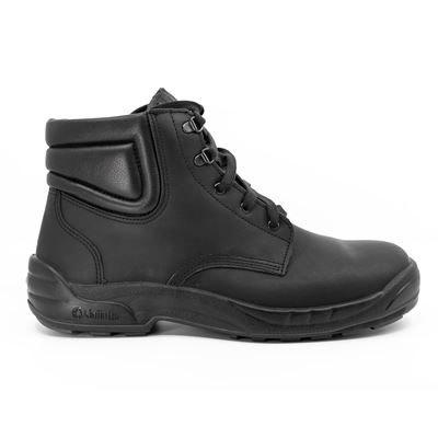Bottes à tige courte en cuir JALNEPTUNE SAS S3 HRO NOIRES  J0585 2