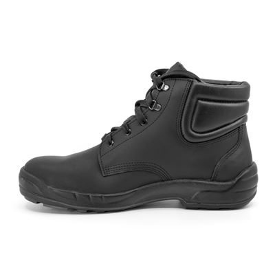 Bottes à tige courte en cuir JALNEPTUNE SAS S3 HRO NOIRES  J0585 3