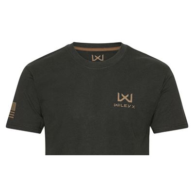 T-shirt CANYON à manches courtes VERT WILEY X J105-W 3