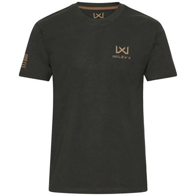 T-shirt CANYON à manches courtes VERT