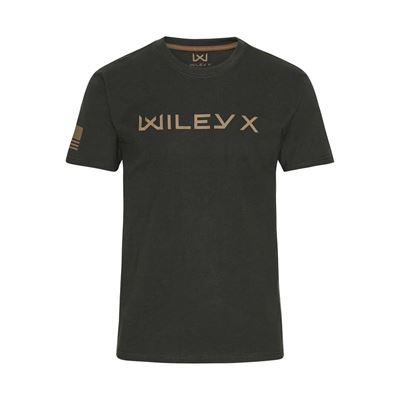 T-shirt CANYON HORIZONTAL à manches courtes VERT