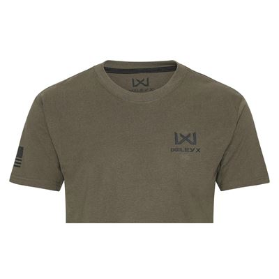 T-shirt CANYON à manches courtes SAGE GREEN WILEY X J120-W 2