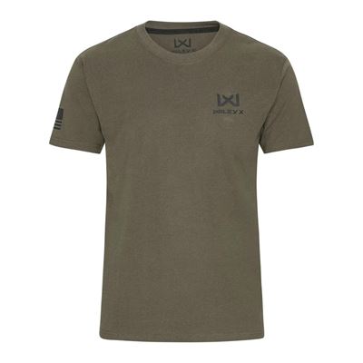 T-shirt CANYON à manches courtes SAGE GREEN