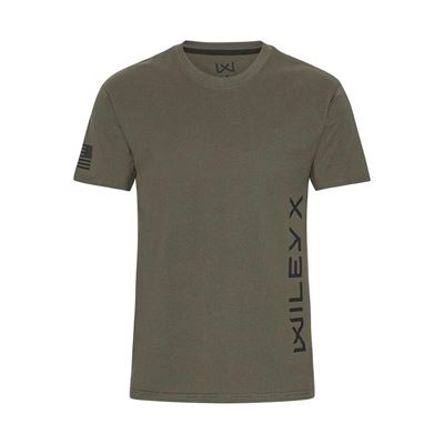 T-shirt CANYON VERTICAL à manches courtes VERT