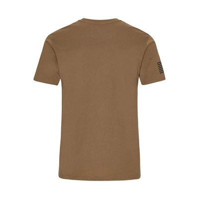 T-shirt CANYON HORIZONTAL à manches courtes COYOTE BROWN WILEY X J170-W 3