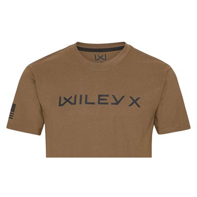 T-shirt CANYON HORIZONTAL à manches courtes COYOTE BROWN WILEY X J170-W 2