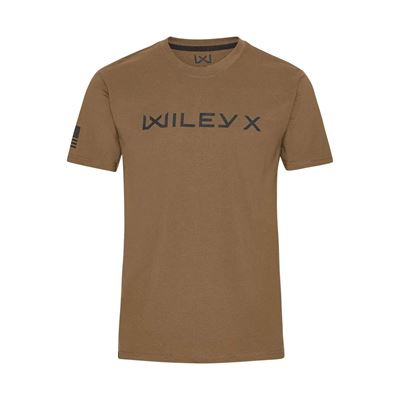 T-shirt CANYON HORIZONTAL à manches courtes COYOTE BROWN