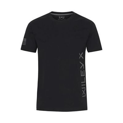 T-shirt CANYON VERTICAL à manches courtes NOIR