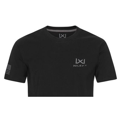 T-shirt CANYON à manches courtes NOIR WILEY X J204-W 2
