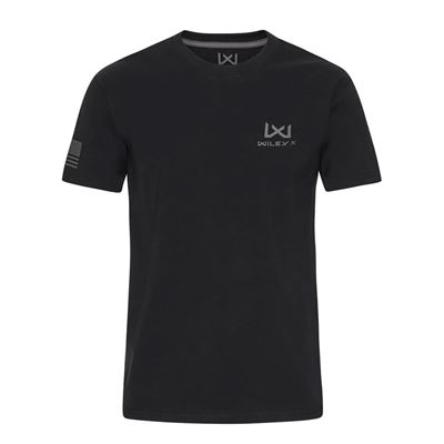 T-shirt CANYON à manches courtes NOIR